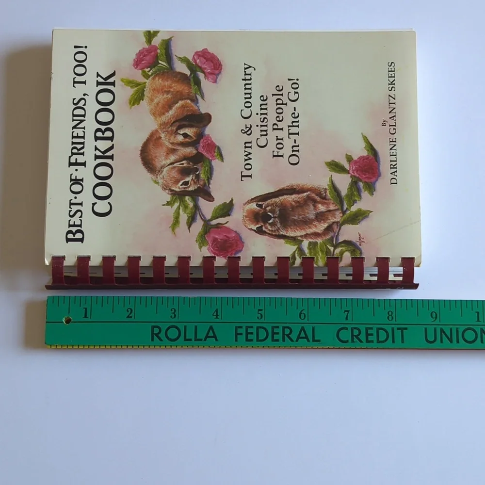 Best of Friends cookbook by